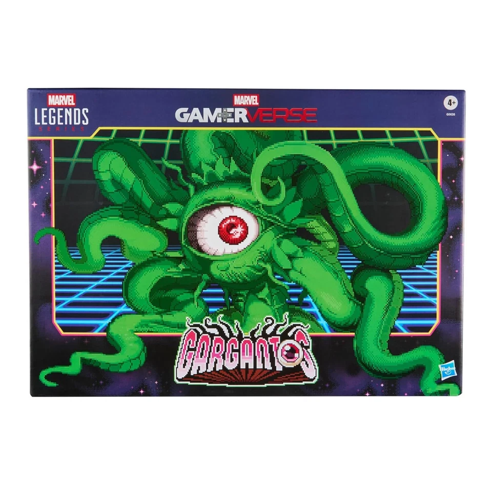 Hasbro - Figura de acción Marvel Legends Series Gamerverse Gargantos escala 6 pulgadas