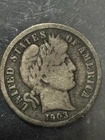 1903-O Barber Dime, Better Date, Nice Condition, 99c Shipping