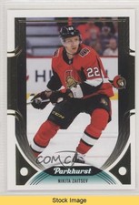 2020-21 Upper Deck Parkhurst Gold Foil Nikita Zaitsev #167 READ 0g4