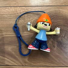 Vintage 2001 PaRappa the Rapper McDonald's Happy Meal Figure Sony Japan Rare