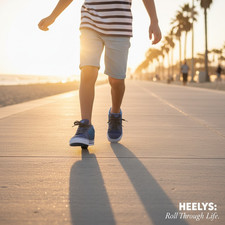 Heelys Propel 2.0 Low Navy Youth 13C Style 7946C Wheeled Skate Shoes SALE