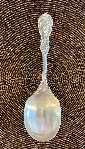Reed & Barton Francis I Sterling 9-5/8” Salad Serving Spoon  No Monogram