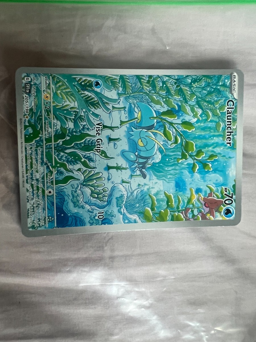 pokemon clauncher card Clauncher – Japan Pop Mart main image 0