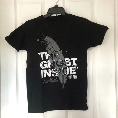 Vintage The Ghost Inside Band T-Shirt Dear Youth Album SA270 FREE SHIPPING