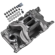 Dual Plane Intake Manifold For Mopar Small Block La Magnum 318 340 360 5.2l 5.9l