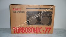 AIWA CS-J77 Stereo Radio Cassette Recorder