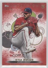 2022 Topps Inception Red 47/75 Kyle Muller #59 09un