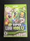 New Super Luigi U Nintendo Wii U Complete CIB Tested w/ Case Manual