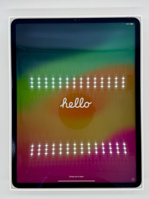 Apple iPad Pro 12.9-inch (6th generation 2022-2024) 128 GB, Wi-Fi, OPEN BOX