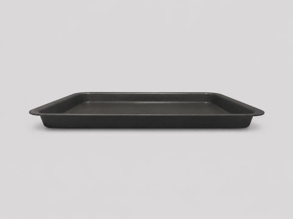 IKEA MÅNTAGG Revêtement antiadhésif en étain gris foncé, 40x29 cm 15 3/4"x11 ... - Photo 2/4