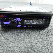 Dual Car Stereo XDM290BT Single DIN CD MP3 Bl...