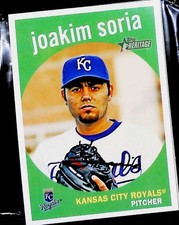 2008 Topps Heritage High Number Baseball Cards 6