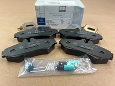 Genuine Rear Brake Pads For Certain 2002-2018 Mercedes G500 G55 G550 Sprinter