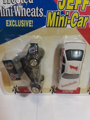 Kellogg's NASCAR Jeff Gordon Mini -Car Collector Set Sprint,Bush