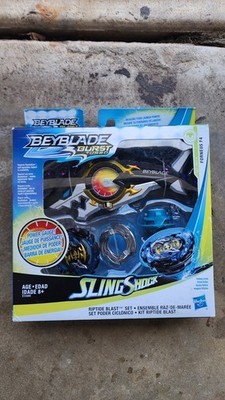 Beyblade Burst Turbo FORNEUS F4 Sling Shock Riptide Blast Set