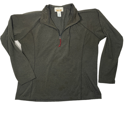 Russell RU8740M - Veste Polaire Outdoor à Zip Quart - Noir | France