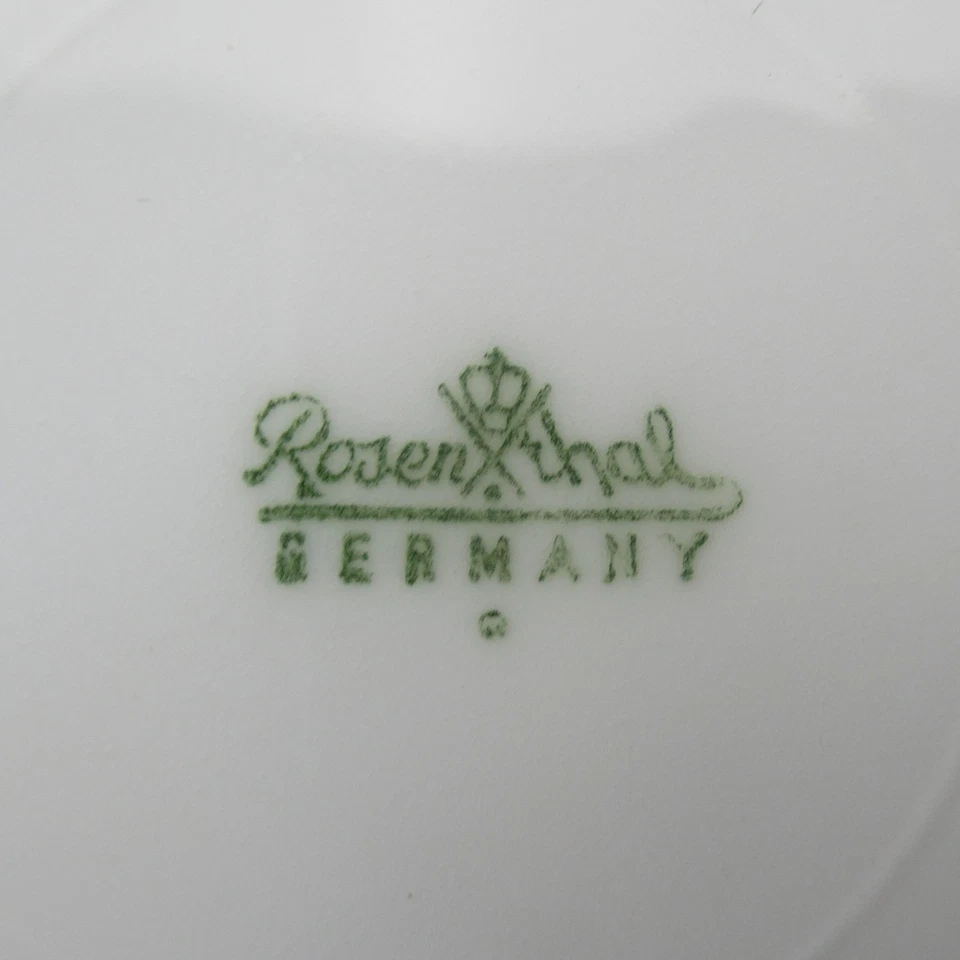 Rosenthal Porzellan Brotteller Serie Variation Dekor Graue Sonne Tapio Wirkkala - Bild 4 von 4