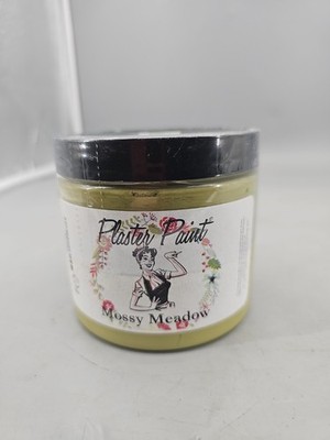 New Plaster Paint Company 16oz Furniture Paint In Mossy Meadow Sealant Required