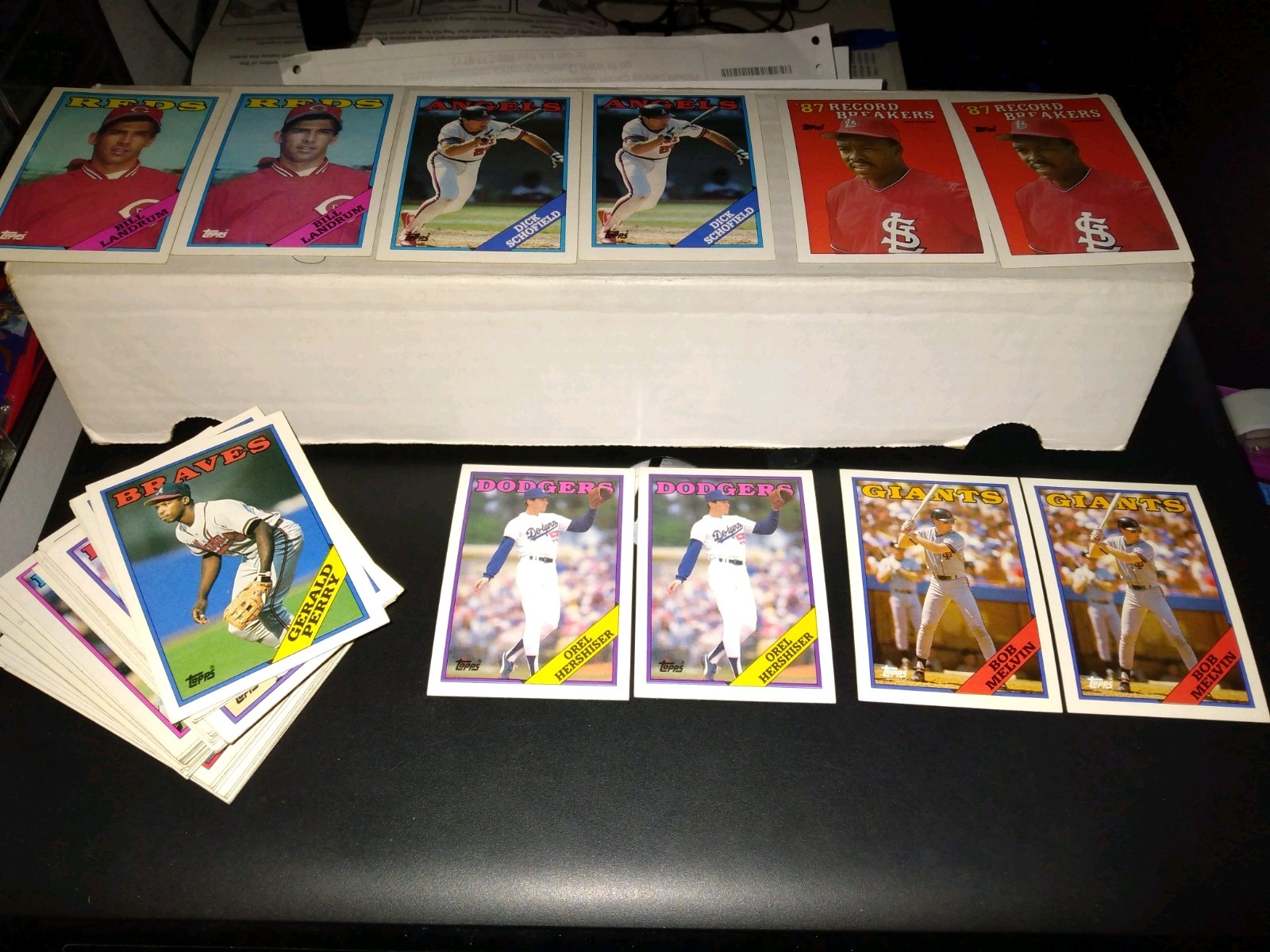 1988 Topps Baseball Cards BOGO FREE #336 -#648