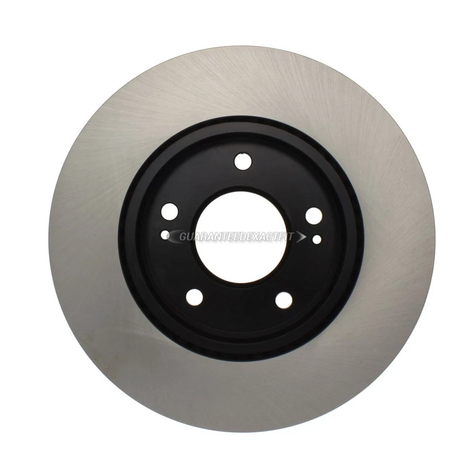 Disco de rotor de freno delantero centrado TCP para Mitsubishi Galant y Chrysler Sebring Foto 2 de 4