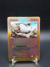 Geodude 56/97 Ex Dragon Reverse Holo LP Pokemon Card  on eBay
