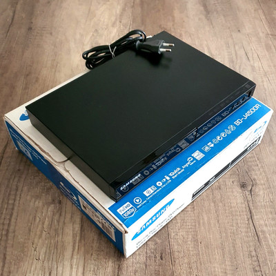 Sonstiges   Samsung BD-J4500R/EN Blu-ray Player - Schwarz   OVP