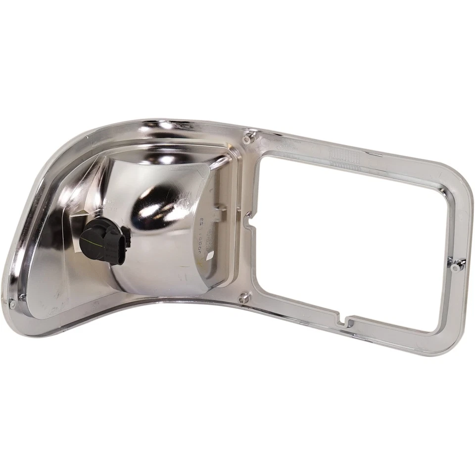 Juego de bisel de faros para Ford F750 F650 2000-2015 lado conductor y pasajero Foto 4 de 4