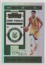 2019 Panini Contenders Conference Finals Ticket /125 Giannis Antetokounmpo 00d2