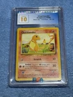 1999 Pokemon Charmander Base Set 46/102 CGC 10 PRISTINE!