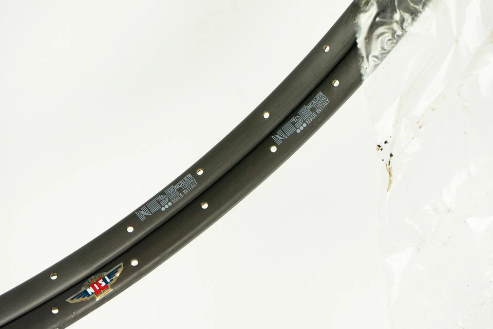 NOS NISI CORSA STRETTO 32 LOCH FELGEN RENNRAD FAHRRAD VINTAGE 700C SCHLAUCH 80er - Bild 4 von 4