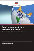 Komal Dhanda | Environnement Des Affaires En Inde | Taschenbuch | FranzöSisch
