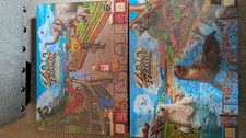 Zoo Tycoon the Board Game 2nd ed ALL-IN DLX version w/ New SHORES expansion DLX