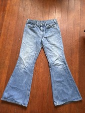 Vintage 1970  s wide bell Bottoms For Men 30x32