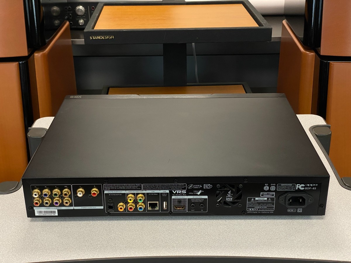 Oppo BDP-83 universal SACD / CD / Blu-ray Multidisk player w