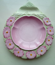 Beswick Butter Dish Pink Floral