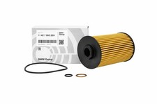 Genuine Oem Engine Oil Filter Element For Bmw X6 750i Xdrive X5 11427583220