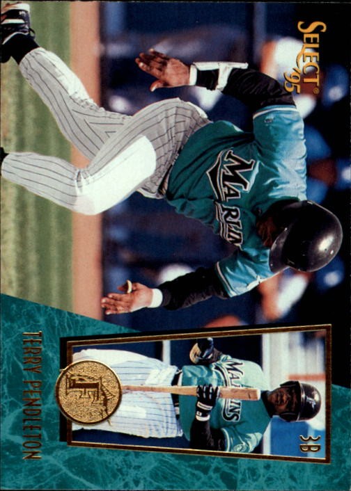 1995 Select #177 Terry Pendleton - BB