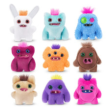Zuru Fuggler Funny Ugly Monster Baby Fugg 3.5" Plush  YOU PICK  New SEALED