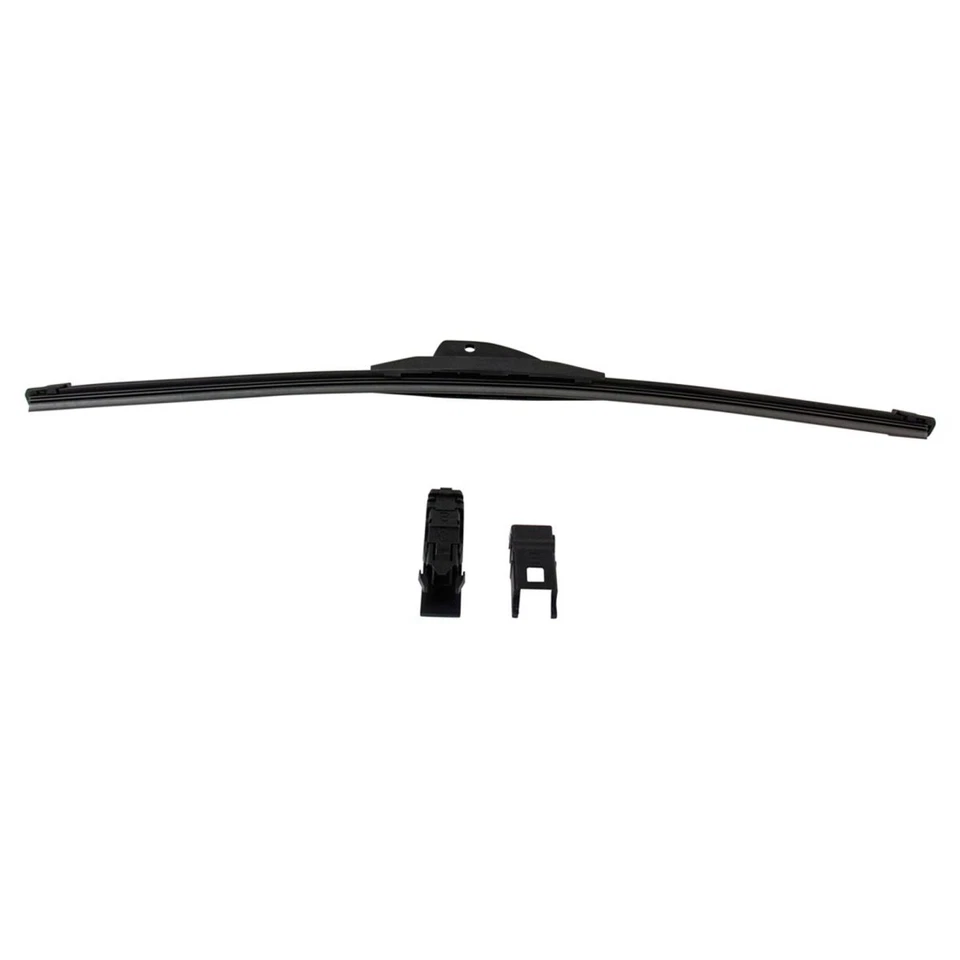 Juego de 3 escobillas limpiaparabrisas delanteras y traseras Trico Tech & Exact Fit Foto 4 de 4