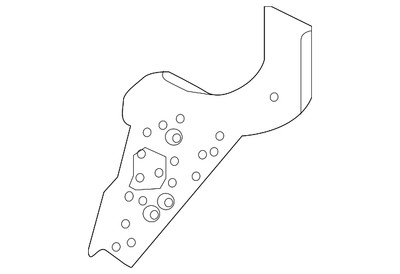 Genuine Nissan Connector Plate F4191-4BAMA
