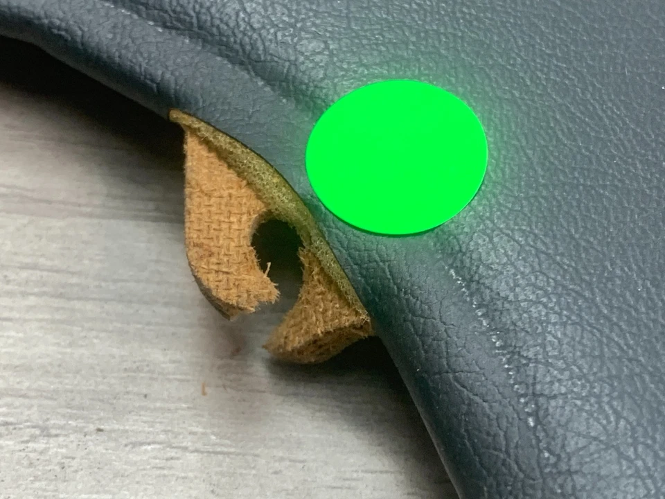 Mazda Miata 1990-1997 OEM panel de tarjeta de puerta negro conductor pasajero conjunto NA *LEER* Foto 2 de 4