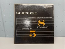 Schubert symphony no 8 et no 5