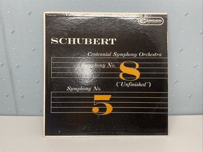 Schubert symphony no 8 et no 5 