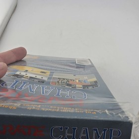 Karate Champ - Box With Manual Only - Nintendo Nes - Shrink (No Game)