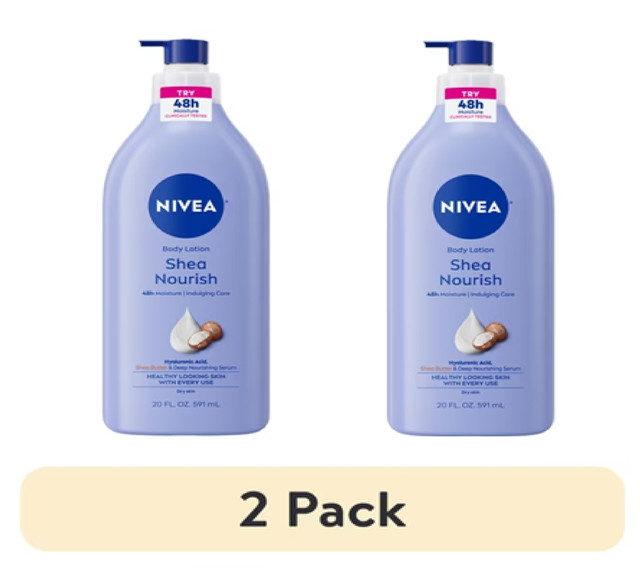 Nivea Shea Nourish Body Lotion