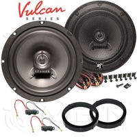 Hifonics Auto Lautsprecher FüR VW Golf Viii / 8 Ab 2019 Front TüR 180W 165 #Amsw