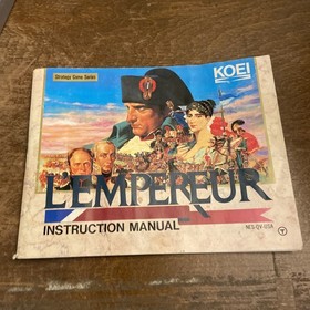 L&rsquo;Empereur w/Manual Nintendo NES