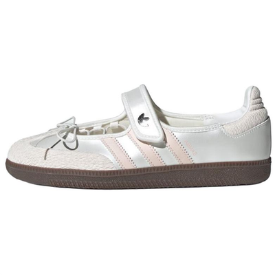 Adidas Samba Jane Cloud White Pink Women's - JR4482 Size | eBay