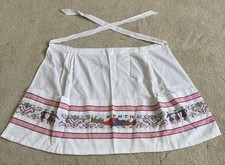 Halbe Größe Taillenschürze Bar Kellner Kellnerin Cafe Kneipe Restaurant mit 2 Taschen 