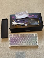 GravaStar Mercury K1 Lite Mechanical Wireless Gaming Keyboard RGB LED - Crystal